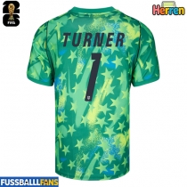 Vereinigte Staaten Matt Turner #1 Torwart Heimtrikot EM 2024 Kurzarm